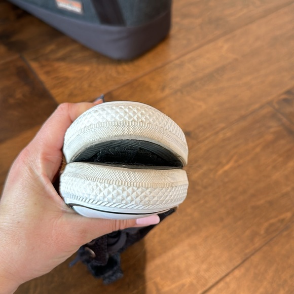 Blue slip on converse all stars - Picture 5 of 8